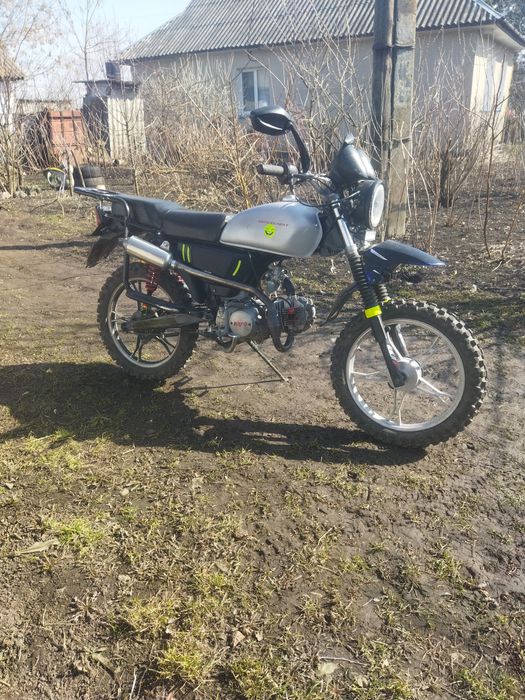 Мотоцикл Альфа Крос yx140 торг обмін