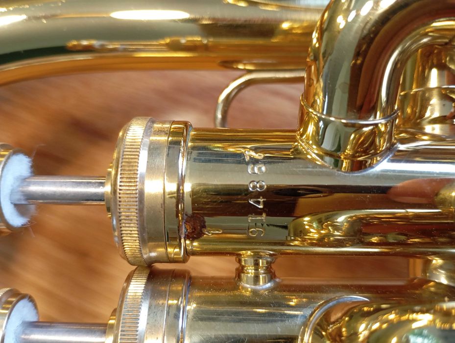 King 623 Bb Baryton Baritone Eufonium Euphonium Tenor
