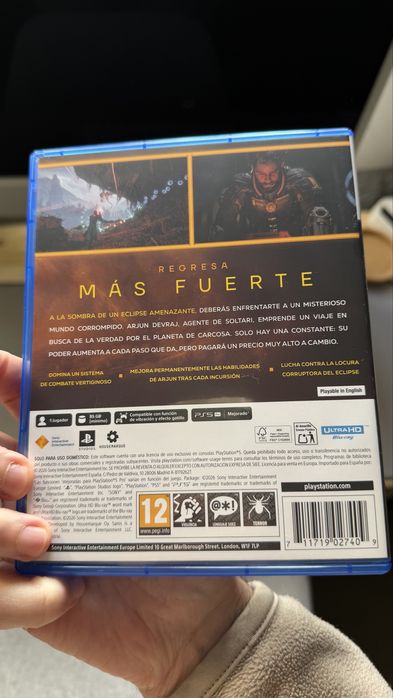 SAROS Playstation 5