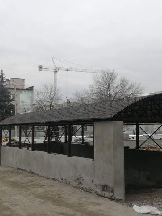 Кровля під ключ,покрівельні роботи, монтаж та демонтаж даху