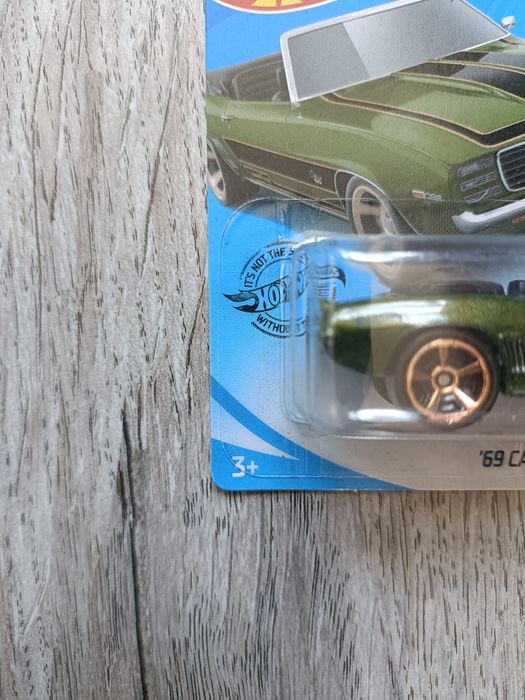 Camaro hot wheels