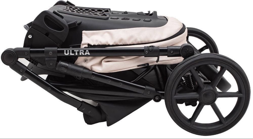 Коляска Bair Ultra Soft 2в1 беж