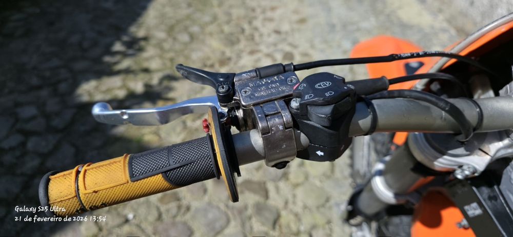 KTM 520 toda original matriculada