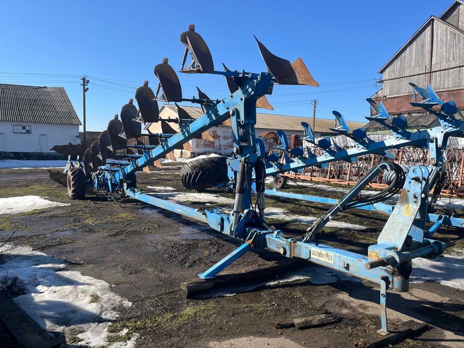 Плуг Lemken EuroTitan 10, 12-корпусний 2020р