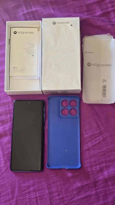Telemóvel Motorola Edge 60 Pro 5G 12GB/512GB | Caixa e Capa Original