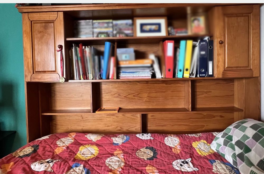 Quarto cama cerejeira