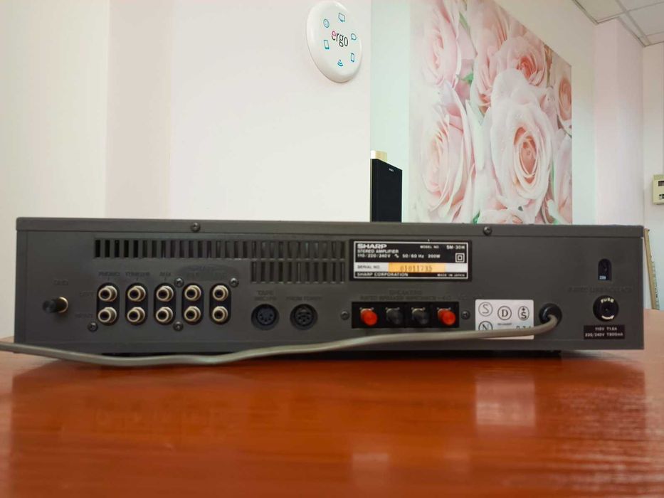 Стереоусилитель SHARP SM-30 (Made in Japan)