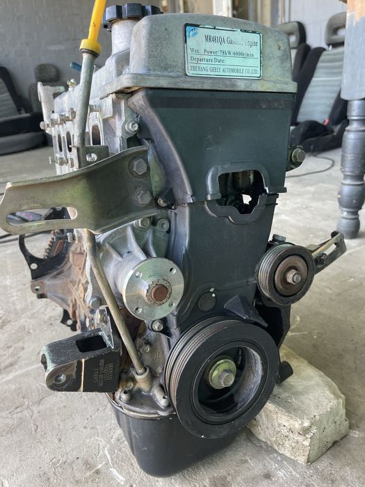 Двигун джилі мк ск 1,6 Geely mk ck 1,6