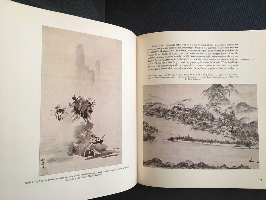 Japão.  La Peinture Japonaise (Skira)