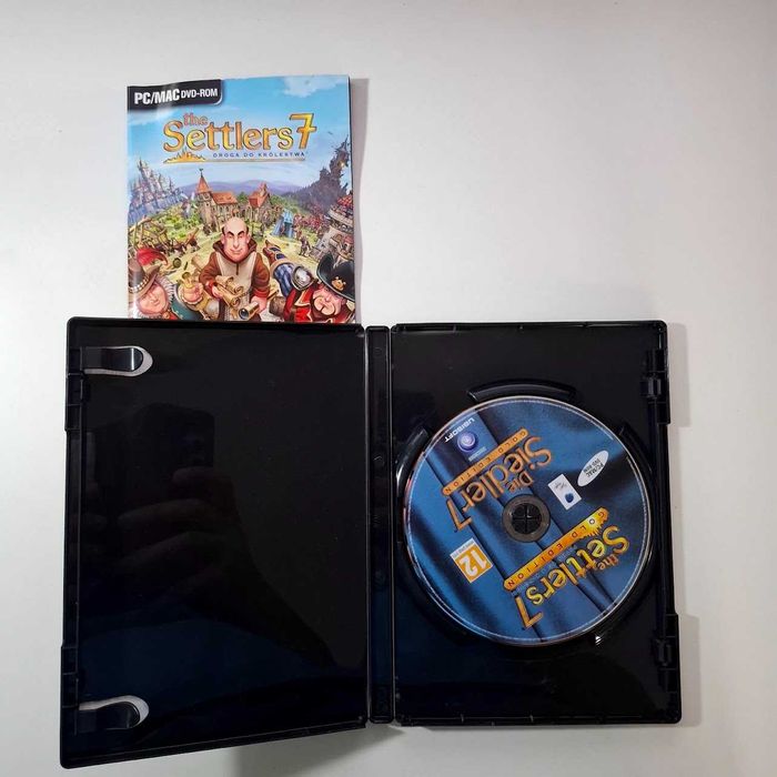 Settlers 7 Gold Edition wydanie PC