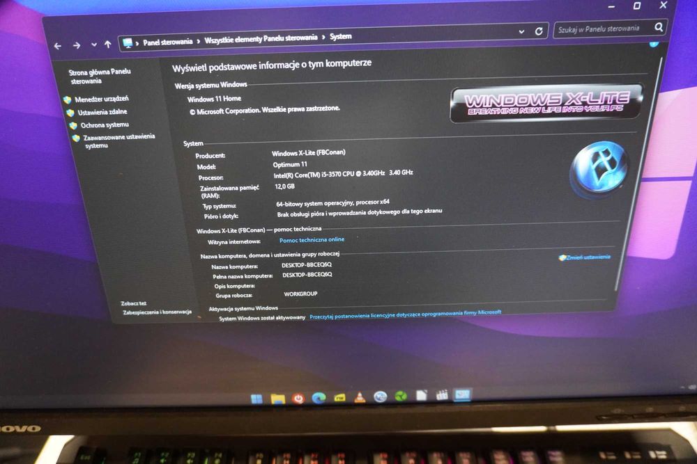 Sprzedam komputery i TV