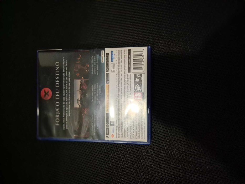 Jogo Ps5 Rise of the Rónin, impecável