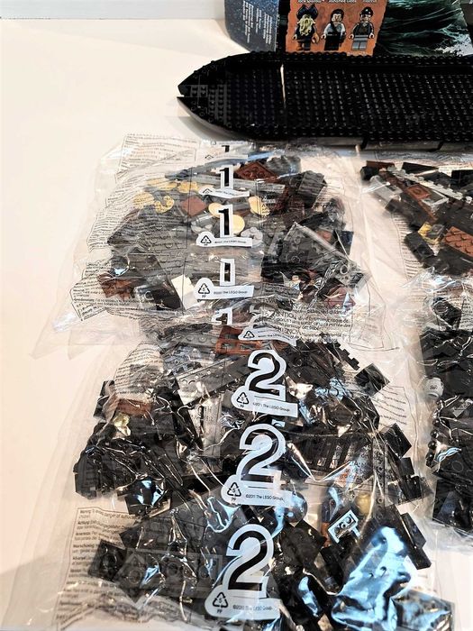 LEGO Pirates of the Caribbean 4184 - Czarna Perła