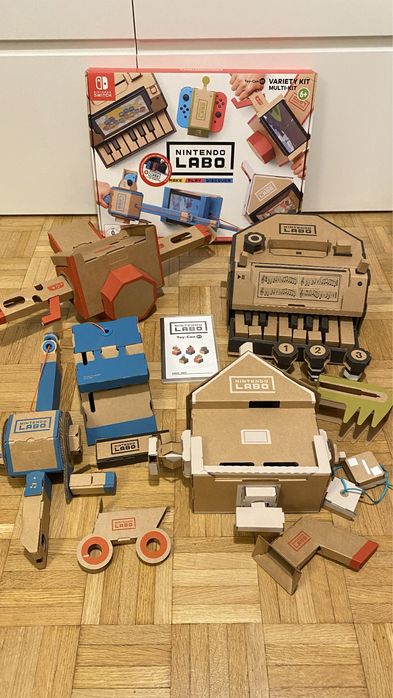 その他 Nintendo Labo Toy-Con 01: Variety Kit Amazon.co.jp: Nintendo Labo (ニンテンドーラボ) Toy-Con 01