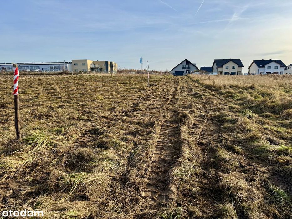 Atrakcyjna działka budowlana położona w Lęborku, 1381 m2