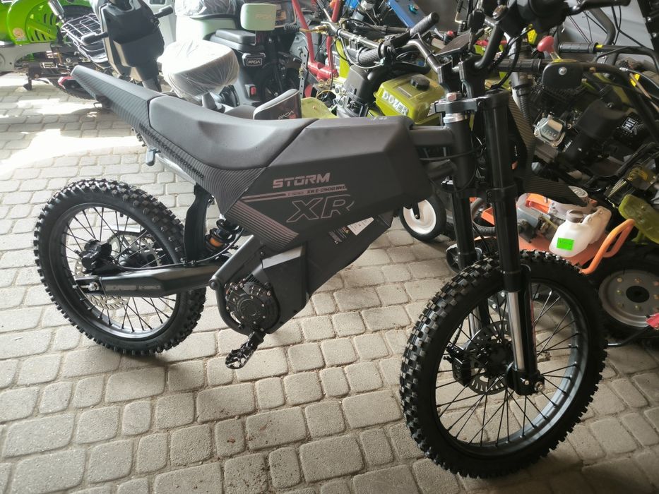 Діртбайк електричний Corso Storm XR NEO-2500 Trail SR-74640 (2500W, 60