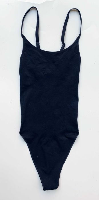 Body Czarne Wyszczuplające Modelujące Lindex S 36 38