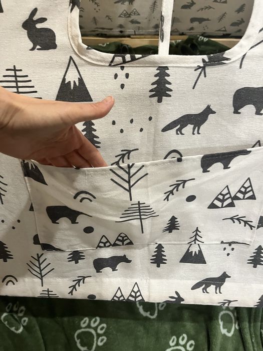 Namiot tipi w motywy zwierzece hand made