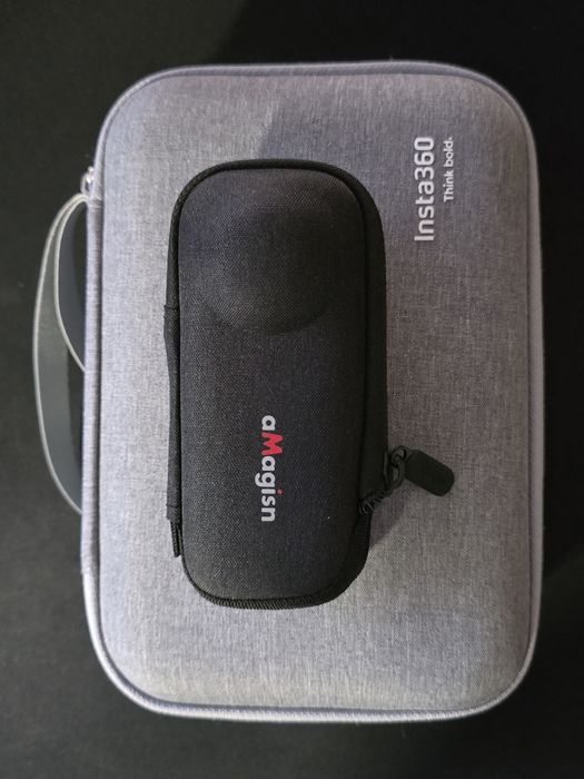 Insta360 One X5 BMW Motorrad edition com extras