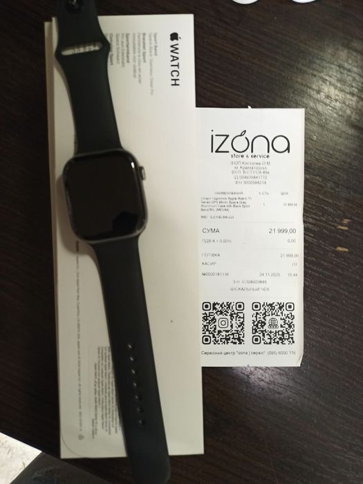 Продам смарт годинник