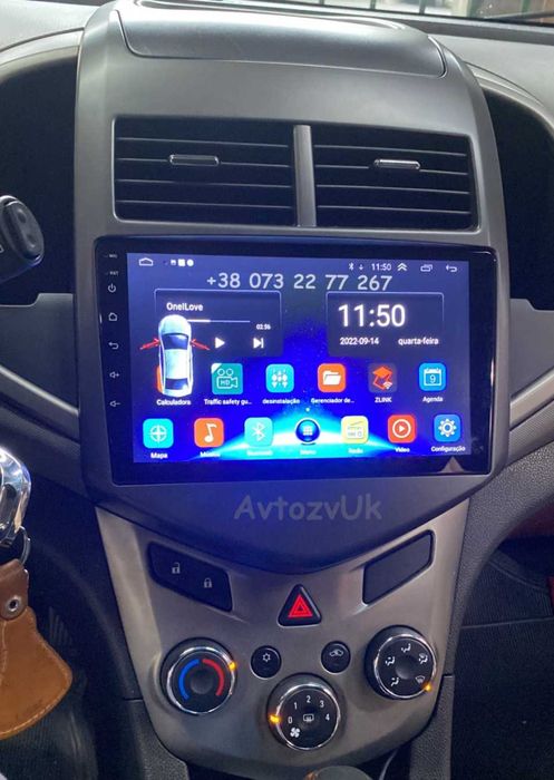 Магнітола AVEO Chevrolet EPICA COBALT RAVON R4 Епіка CarPlay Андроїд 16