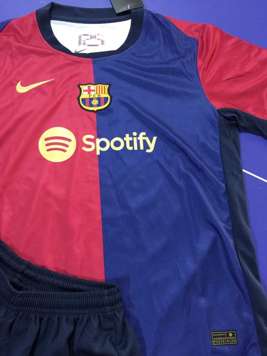(Oferta) Strój dziecięcy Nike FC Barcelona Home 24/25 Lamine Yamal 22