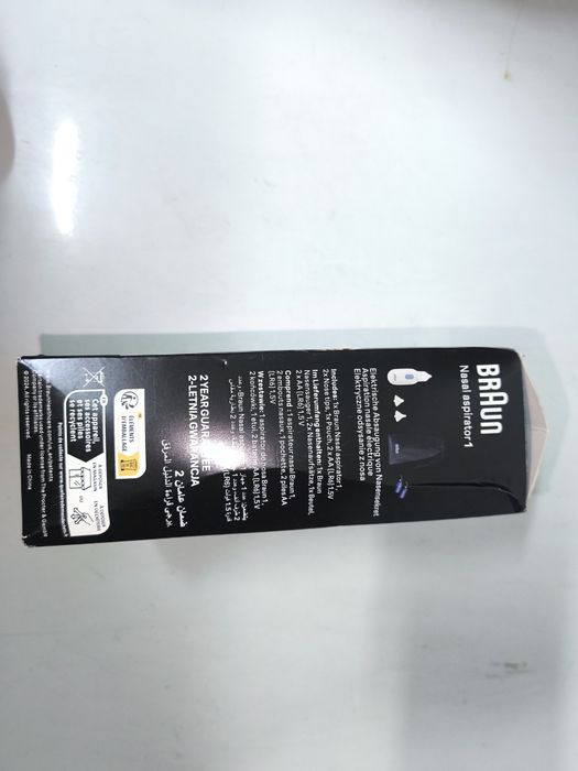 Aspirador nasal bebe Braun