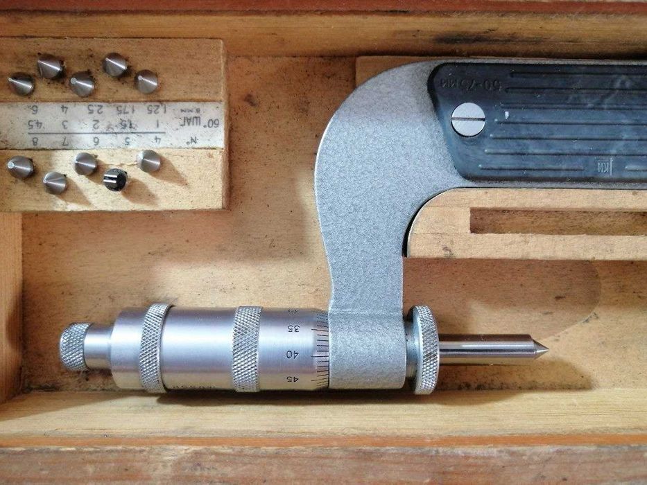 Микрометр СССР 50 - 75 мм.