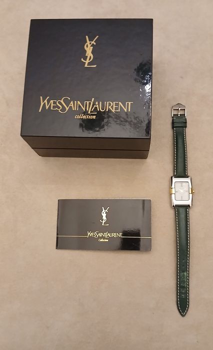 Relogio yves saint laurent