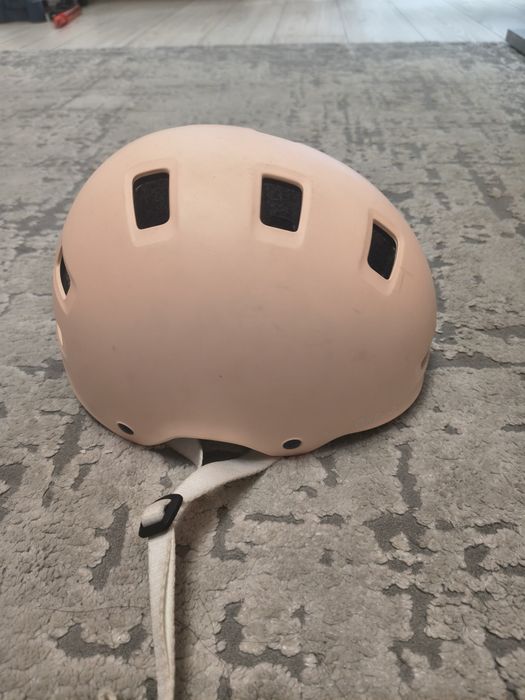 Kask na rower, rolki