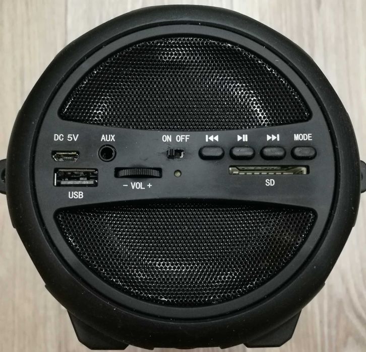 Портативна Bluetooth колонка DENVER BTS-53