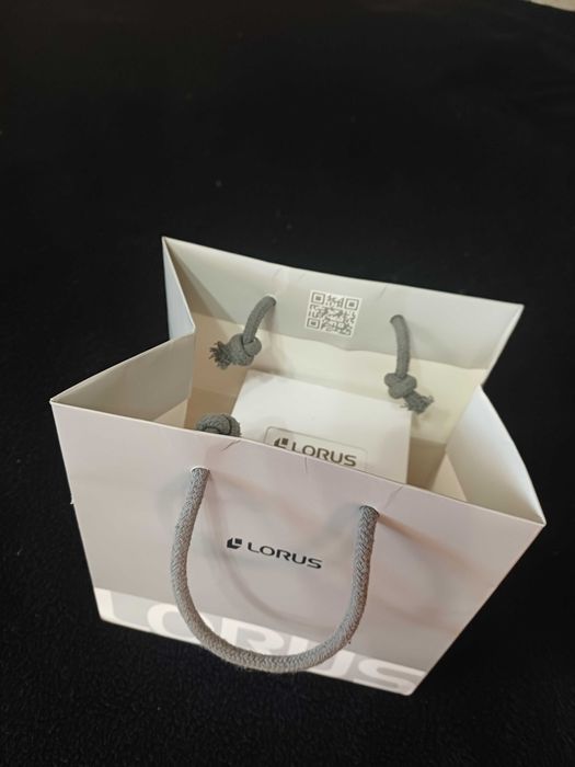 Zegarek LORUS SOLAR 10 BAR RX356AX-9