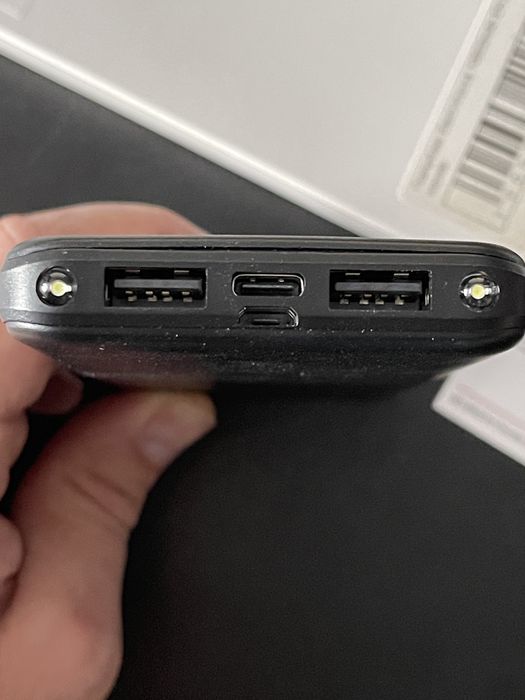 Павербанк 10 000 mAh, powerbank Elektrohouse