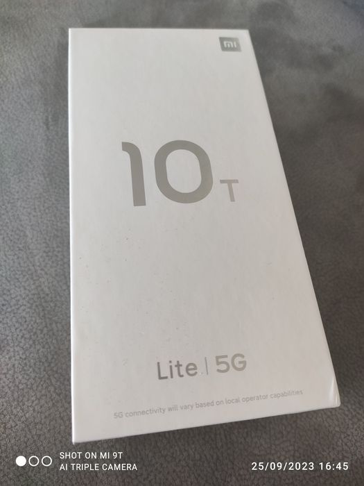 Mi 10 T Lite 5G, 128 GB, 6 GB RAM