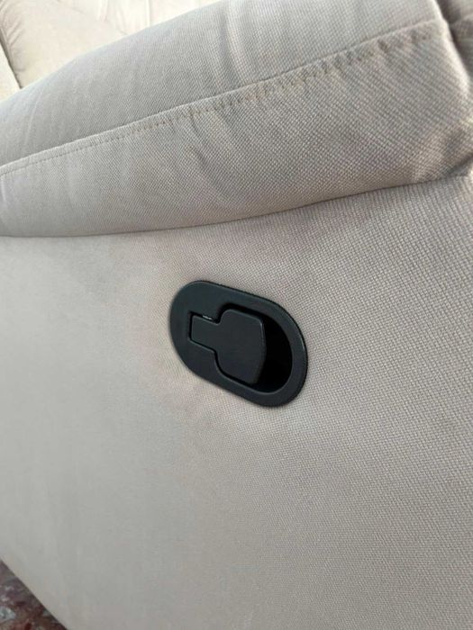 SOFÁ RECLINÁVEL DE 3 LUGARES NOVO + PORTES POR 453€
