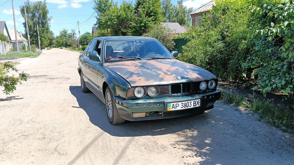 BMW E34 525i на м50 свап