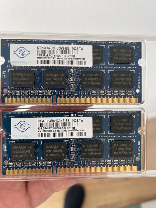 4gb DDR3 1066MHz (2x2gb) Portatil Vaio64738821019521120