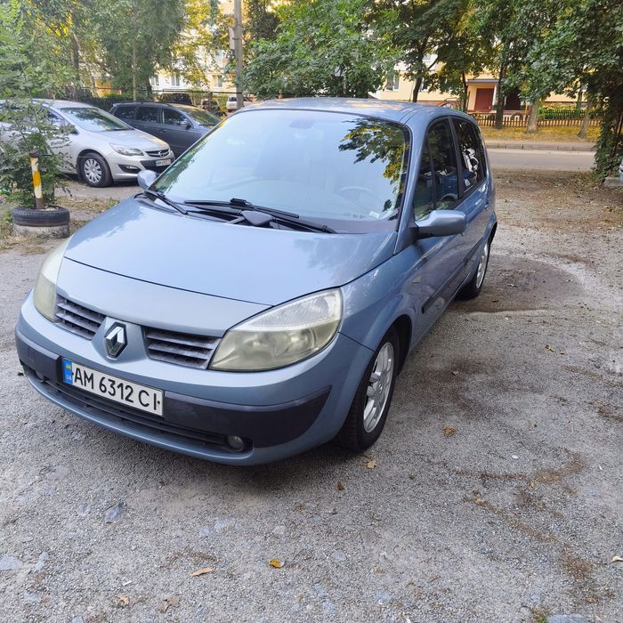 Renault Scenic  || покоління 1,5 л.