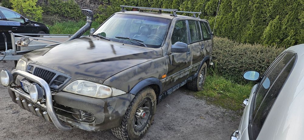 Daewoo musso 3.2benz plus gaz