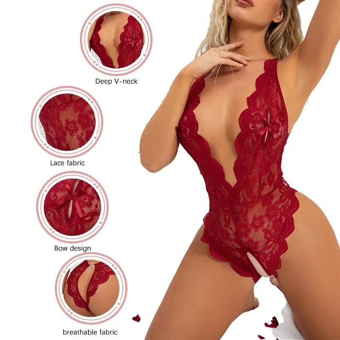 Pijama sexy dia dos namorados