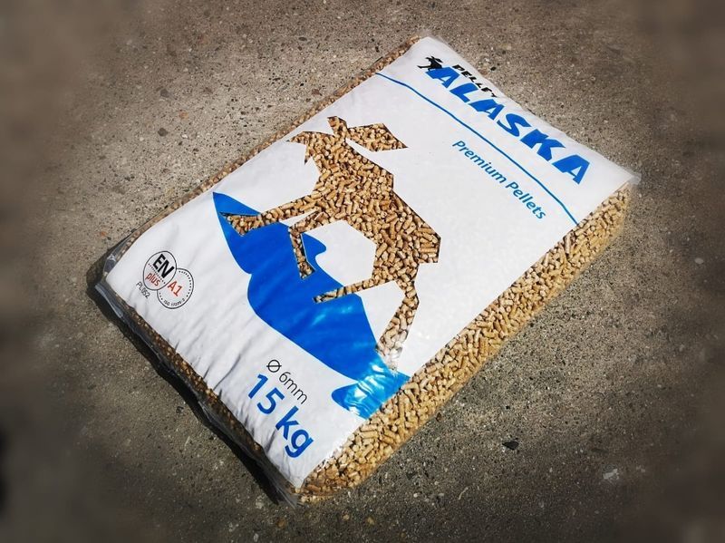 Promocja Bierutów Certyfikowany Polski Jasny Pellet ALASKA 6 ENplus A1 Olczyk Olimp