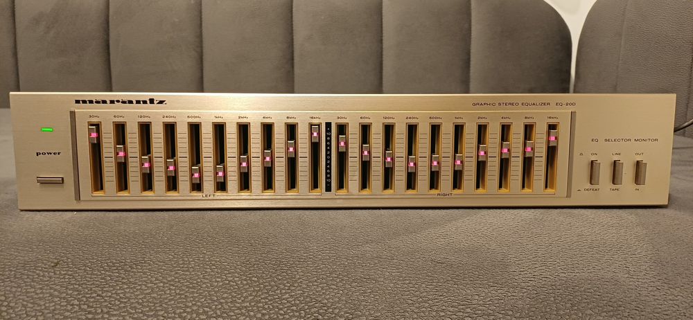 Equalizer korektor Marantz EQ 20 D
