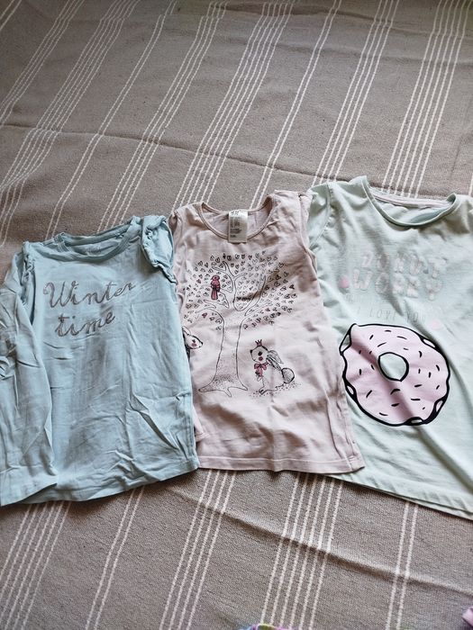 Bluzeczki dziewczynki