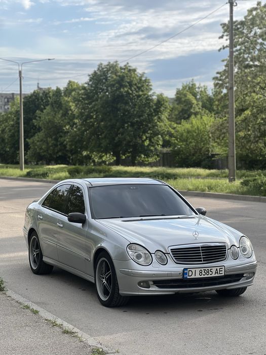 Mercedes Benz W211 2.7 CDI