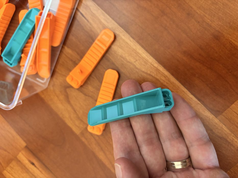 Separadores de Peças LEGO Originais (Brick Separator)