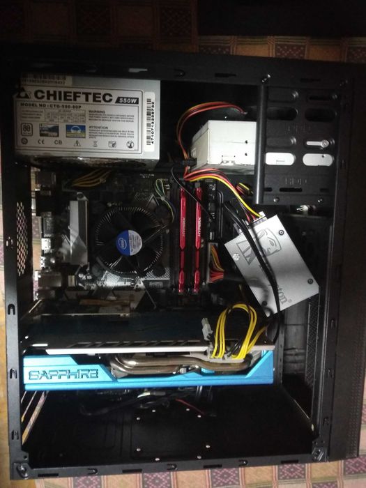 Системный блок core i5