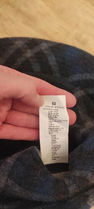 Фетровая шляпа на мальчика