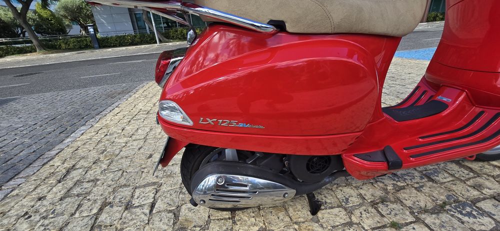 Vespa 125 3 válvulas como nova