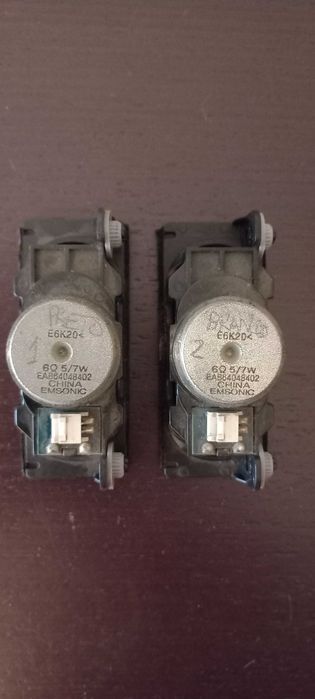 Colunas televisão LG