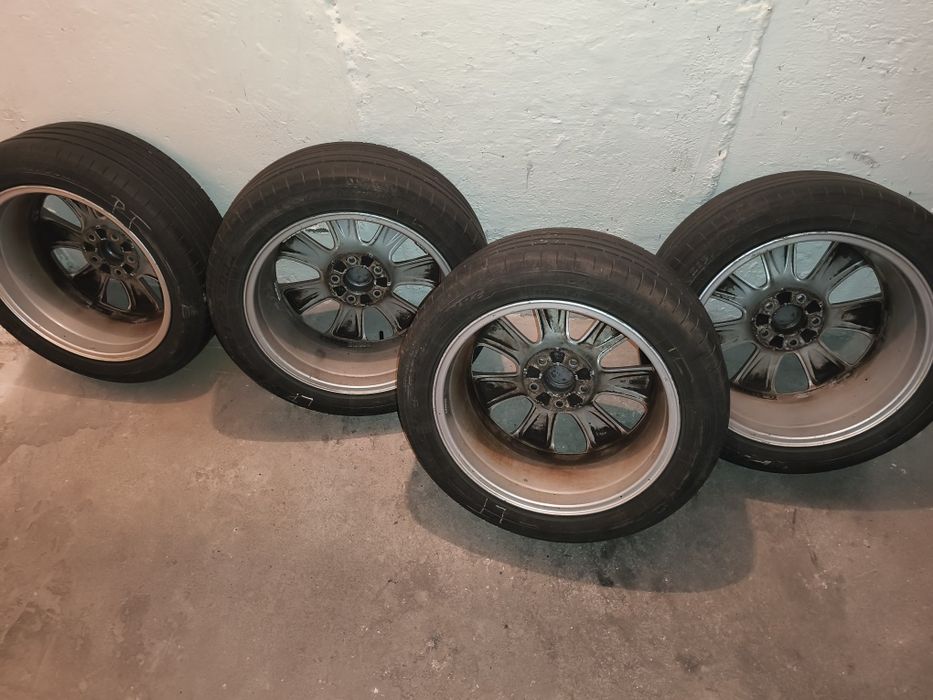 Koła alufelgi 17" Opel